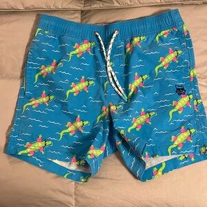Men’s party pants brand swim trunks size small